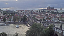 Pražský hrad, Karlův most, Vltava