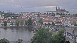 Pražský hrad, Karlův most, Vltava