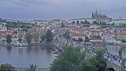 Pražský hrad, Karlův most, Vltava