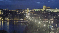 Pražský hrad, Karlův most, Vltava