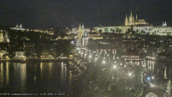 Pražský hrad, Karlův most, Vltava