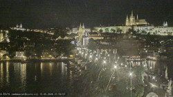Pražský hrad, Karlův most, Vltava