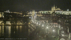 Pražský hrad, Karlův most, Vltava