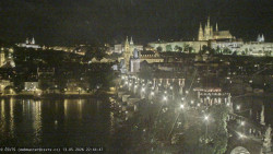 Pražský hrad, Karlův most, Vltava