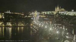 Pražský hrad, Karlův most, Vltava