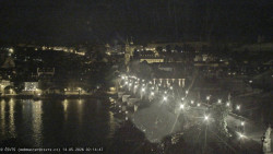 Pražský hrad, Karlův most, Vltava