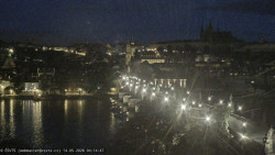 Pražský hrad, Karlův most, Vltava