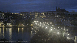 Pražský hrad, Karlův most, Vltava
