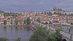 Pražský hrad, Karlův most, Vltava
