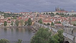 Pražský hrad, Karlův most, Vltava