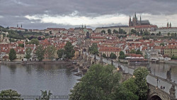 Pražský hrad, Karlův most, Vltava