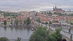 Pražský hrad, Karlův most, Vltava