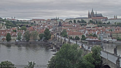 Pražský hrad, Karlův most, Vltava