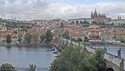 Pražský hrad, Karlův most, Vltava