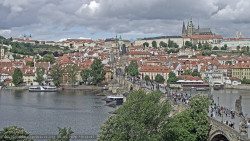 Pražský hrad, Karlův most, Vltava