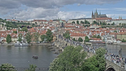 Pražský hrad, Karlův most, Vltava