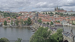 Pražský hrad, Karlův most, Vltava