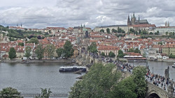 Pražský hrad, Karlův most, Vltava
