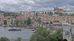Pražský hrad, Karlův most, Vltava