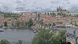 Pražský hrad, Karlův most, Vltava