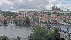 Pražský hrad, Karlův most, Vltava