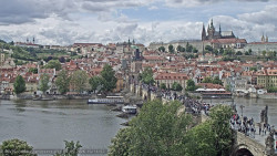 Pražský hrad, Karlův most, Vltava