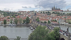 Pražský hrad, Karlův most, Vltava