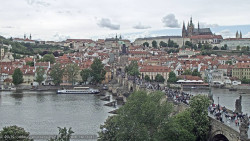 Pražský hrad, Karlův most, Vltava