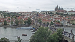 Pražský hrad, Karlův most, Vltava