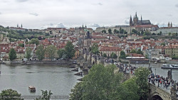 Pražský hrad, Karlův most, Vltava