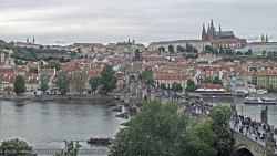 Pražský hrad, Karlův most, Vltava