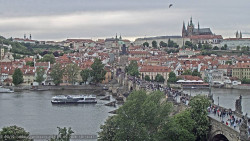 Pražský hrad, Karlův most, Vltava