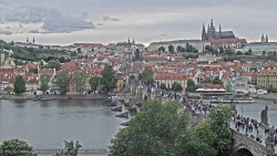 Pražský hrad, Karlův most, Vltava