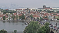 Pražský hrad, Karlův most, Vltava