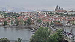 Pražský hrad, Karlův most, Vltava