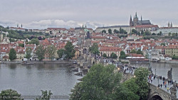 Pražský hrad, Karlův most, Vltava