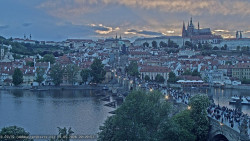 Pražský hrad, Karlův most, Vltava