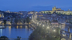 Pražský hrad, Karlův most, Vltava