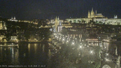 Pražský hrad, Karlův most, Vltava
