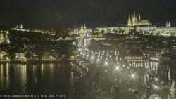 Pražský hrad, Karlův most, Vltava