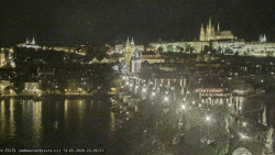 Pražský hrad, Karlův most, Vltava