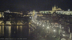 Pražský hrad, Karlův most, Vltava