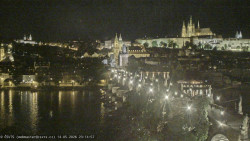 Pražský hrad, Karlův most, Vltava