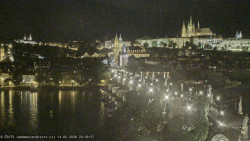 Pražský hrad, Karlův most, Vltava