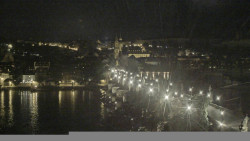 Pražský hrad, Karlův most, Vltava