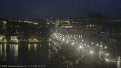 Pražský hrad, Karlův most, Vltava