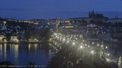 Pražský hrad, Karlův most, Vltava