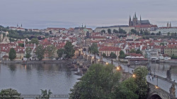 Pražský hrad, Karlův most, Vltava