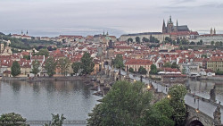 Pražský hrad, Karlův most, Vltava