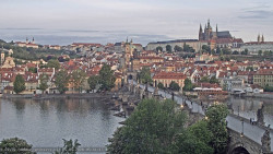 Pražský hrad, Karlův most, Vltava